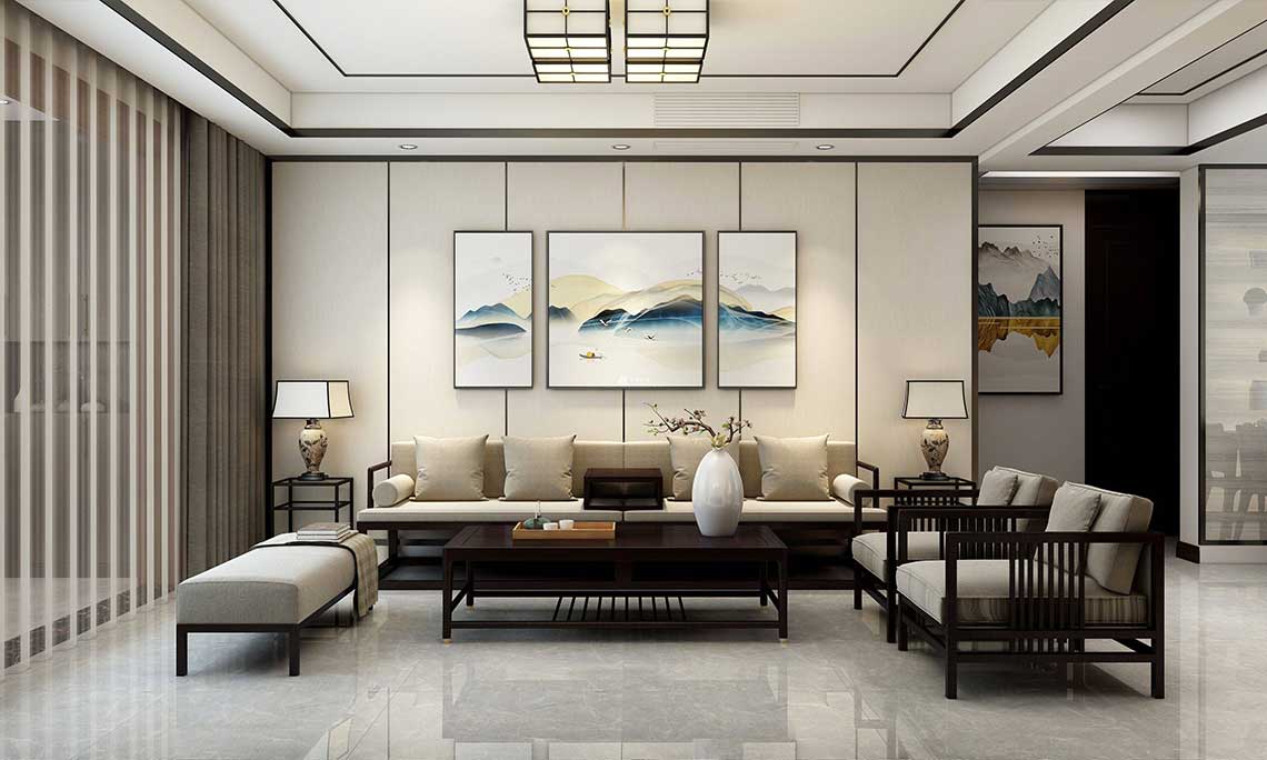 保山新中式设计风格