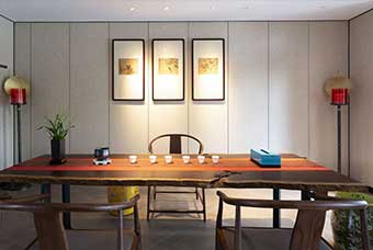 保山禅艺茶室空间