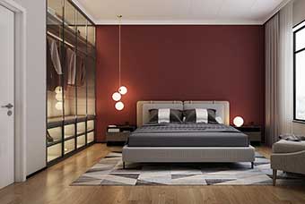 保山现代风格-卧室