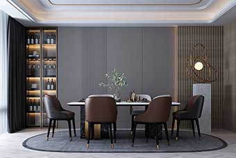 保山餐厅空间案例