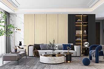 保山客厅空间案例