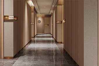 保山酒店过道案例