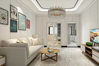 保山现代风格-客厅