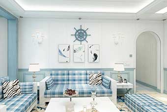 保山地中海风格-客厅