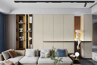 保山北欧风格-客厅