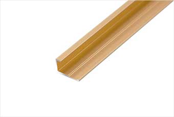 保山航空纤维墙咔铝合金边条（钛金氧化）