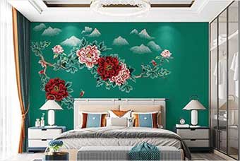 保山森佰汇航空纤维墙咔（爱情花语）