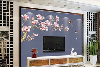 保山森佰汇航空纤维墙咔（冰清玉洁）