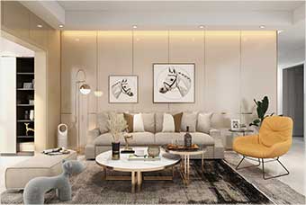 保山客厅空间案例