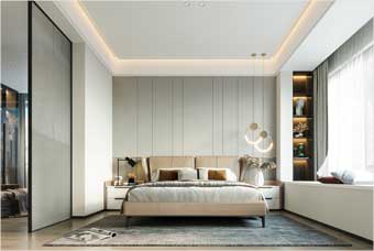 保山卧室空间案例