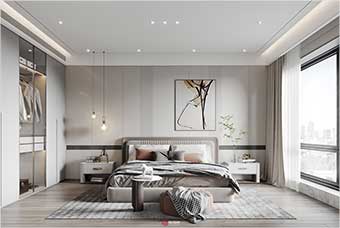 保山卧室空间案例