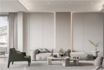 保山客厅空间案例