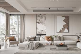 保山客厅空间案例