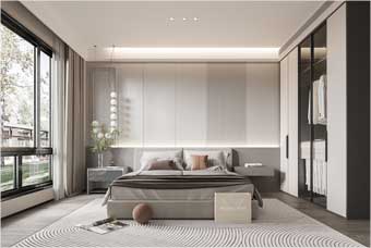 保山卧室空间案例