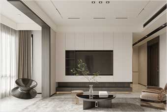 保山客厅空间案例